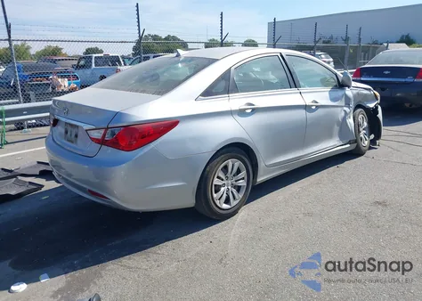 2012 Hyundai Sonata Gls from USA, damaged, VIN 5NPEB4AC6CH439811